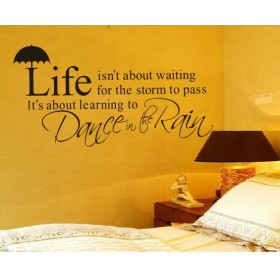 About Life Wall Sticker